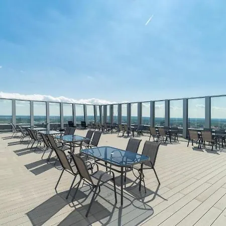 Lejlighed Hanza Tower Studio Deluxe With Pool & Jacuzi & Sauna *