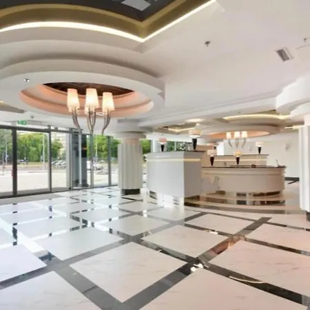 Hanza Tower Studio Deluxe With Pool & Jacuzi & Sauna Lejlighed