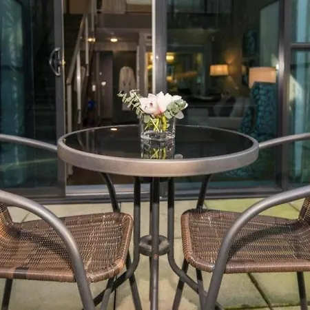 Apartment Hanza Tower Studio Deluxe With Pool & Jacuzi & Sauna