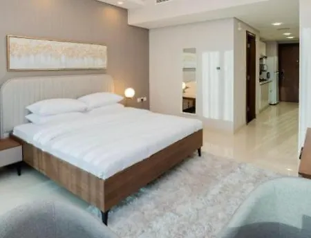 Hanza Tower Studio Deluxe With Pool & Jacuzi & Sauna Apartment Szczecin