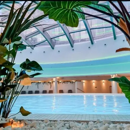 Apartment Hanza Tower Studio Deluxe With Pool & Jacuzi & Sauna *