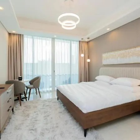 Hanza Tower Studio Deluxe With Pool & Jacuzi & Sauna Apartment *