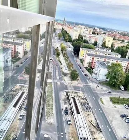 Apartment Hanza Tower Studio Deluxe With Pool & Jacuzi & Sauna Szczecin